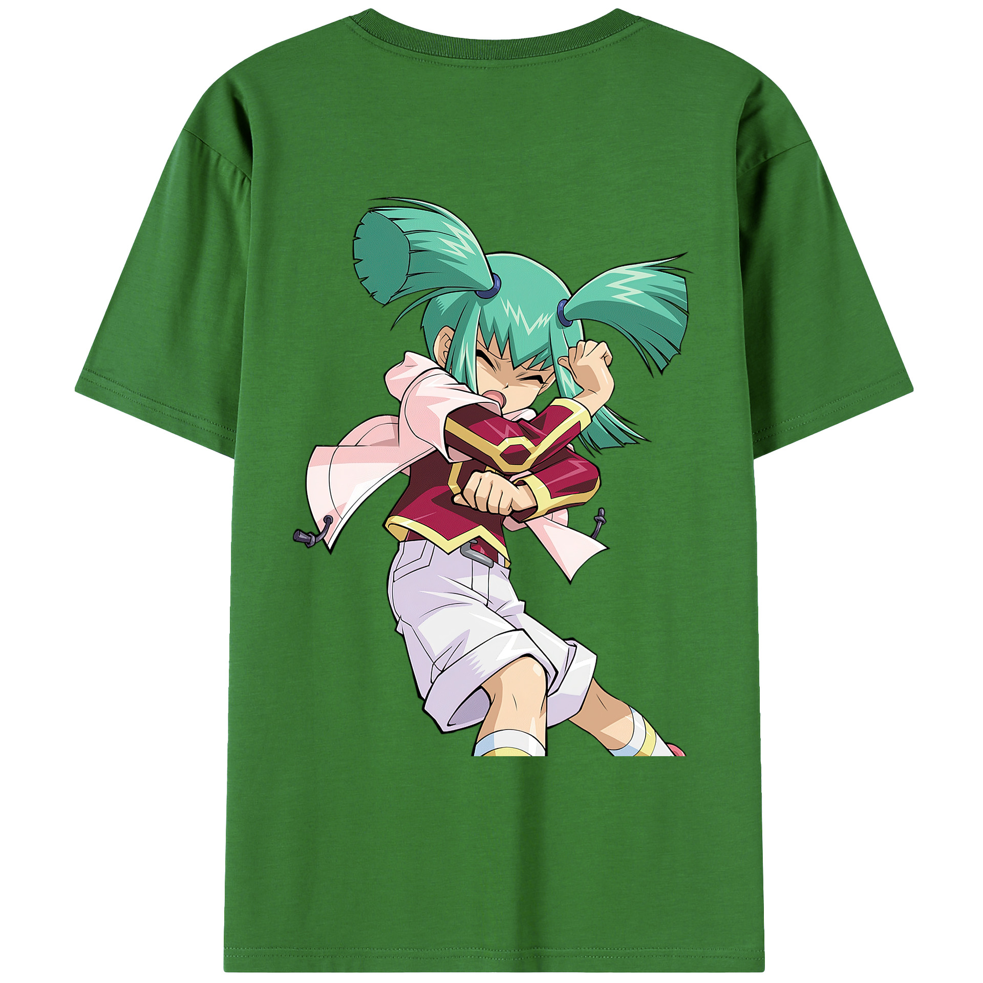 （画像用） 遊☆戯☆王 Yu-Gi-Oh! レディース半袖Tシャツ(バックプリント)